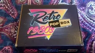 1980s Retro Pop Box I October 2016