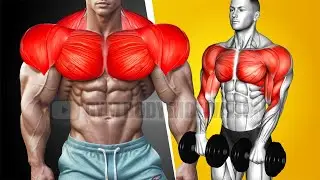 The Ultimate Chest and Shoulder Workout For Muscle Growth