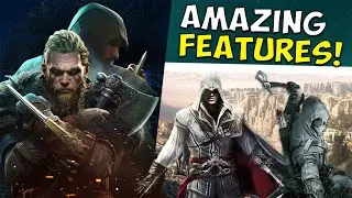 Five GREAT Features in Assassin's Creed