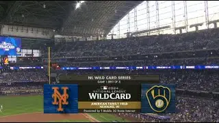 NL Wild Card on ESPN intro | NYM@MIL | 10/1/2024 (GM1)