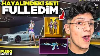HAYALİMDEKİ SETİ FULLEDİM!! ÇOK MUTLU OLDUM🥰 - PUBG MOBİLE
