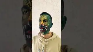 Halloween makeup. Monster