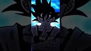 CC Goku vs seraphim Goku