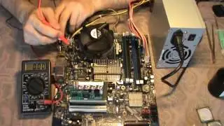 Repair motherboard DP35DP