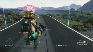 Not a perfect run but anything for Peter Englert in Death Stranding