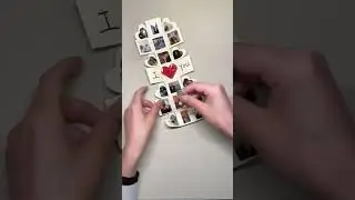 DIY gift idea , photo cube 