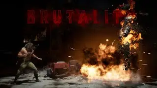 Mortal Kombat 11 - Rambo Watch Your Step Brutality On All Characters