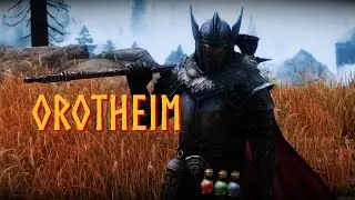 Skyrim SE | Clearing Orotheim | ABR 6.2 | Stances
