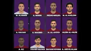 Facepack  Qatar (Part 1) PES 2017