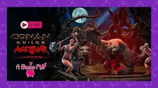 Caçada de Jhebbal Sag no Coven da Bruxa 🐺