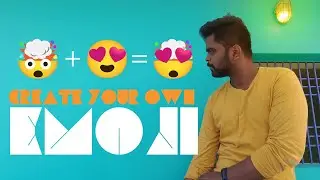 Create Your own emoji | Emoji Kitchen | [தமிழ்]