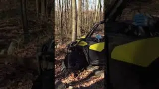 2018 Can-Am Maverick Trail #shorts