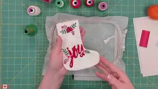 Kimberbell Digital Dealer Exclusives - 2024 November - Christmas Joy Lace Gift Stocking