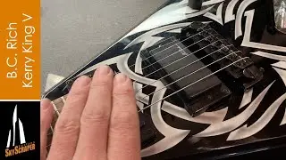 Kerry King Flying V - MAJOR Clean and Setup