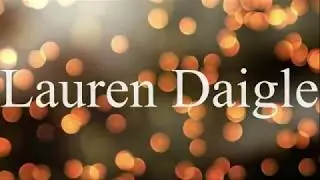 Lauren Daigle - Rescue (Lyric Video)
