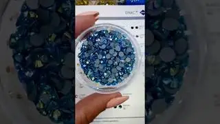 Термостразы DMC+ (Ю.Корея) Aquamarine AB