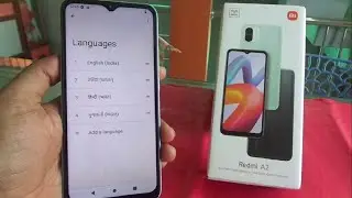 Redmi A2 language change solution 2023.