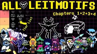 Every DELTARUNE Leitmotif Explained & Ranked (Chapters 1–4)