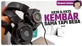 GAMING HEADSET REXUS THUNDERVOX HX20 & HX25 | REVIEW