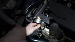 Chevrolet Lacetti замена термостата . Открыл корпус.