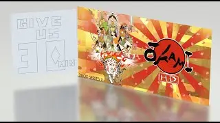 Okami HD , 40 minutes of gameplay on Xbox Series X.