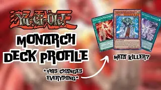 Yugioh *Anti-Meta* Domain Monarch deck Profile - This 1 new card changes everything!