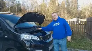 Is the stove humming? So autumn has come. Peugeot Traveller / Citroen Spacetourer / Opel Zafira Life