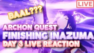 FINAL INAZUMA ARCHON QUEST | GENSHIN IMPACT 2.0 GAMEPLAY AND REACTION
