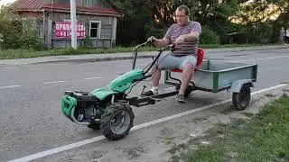 мотоблок Caiman 320 с Двигателем Robin Subaru EX 17 D мощностью 6.0 л.с.