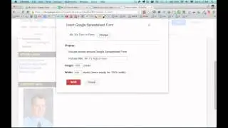ETC 2.5-4 Embed Google Form