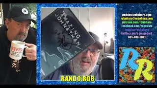 Rando Rob 0048 - Amazing Johnathan Autographed DVD