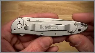 How to Clean and Disassemble a Spring Assist Knife - Kershaw Leek