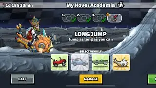 21,842 (24,941) Points in New Team Event ➡️ MY HOVER ACADEMIA ⬅️ Hill Climb racing 2