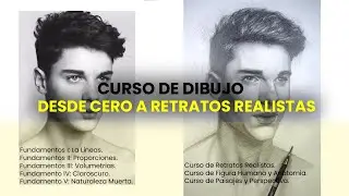 AUDIO MEJORADO   A PRENDE A DIBUJAR DESDE 0 | Naturaleza Muerta | Retratos | Paisajes 🐱‍🏍