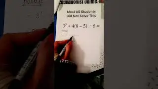 BODMAS rule example question to practice Bodmas rule