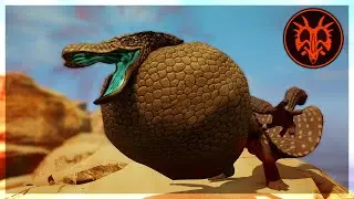 GIGAMANDRA Showcase! | Path of Titans Mod