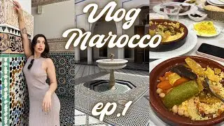 VLOG MAROCCO 🇲🇦 pt.1 | MelissaTani