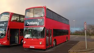 Dualway Coaches || Volvo B7TL Alexander ALX400 (ex-Translink Metro 2901) (EEZ 2901) || Luas Shuttle