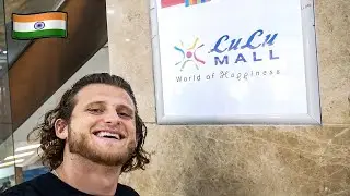 LULU MALL in KERALA Experience | Kochi | I Felt Like I Was in America | Largest Mall in India !!