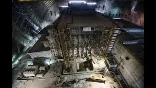 Почему старый саркофаг Чернобыльской АЭС считается опасным