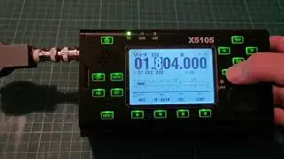 Hf antenna for qrp that tunes on every band