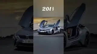😈,Evolution of BMW i8   [2014~2023] 🔥 