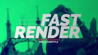 Type Opener  After Effects Project Files  ★ AE Templates