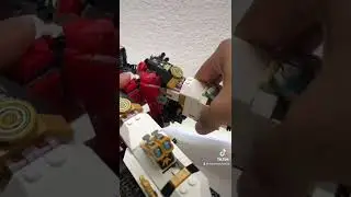 Combinación del Meca Ninja Ultra Combo de LEGO Ninjago