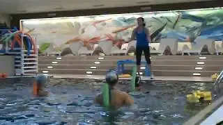 Aquafit/Аквааэробика(Анна Юряева) мастер-класс 2013