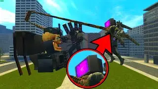 NEW SKELETON NECROMANCER REVIVAL TOILET VS TRI WOMAN AND TRI TITAN & OTHER IN GARRY'S MOD