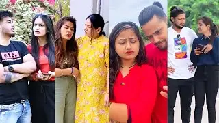 Kal Raat Ko 12 Baje💡Gayi Or...😠 || Trending Video Surbhi & Mohak || Viral Video Kishan Upadhyay 🤩