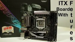 ASUS ROG STRIX Z270I GAMING Motherboard Review
