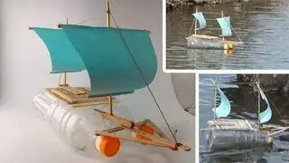 How to Make a Boat from Bottle