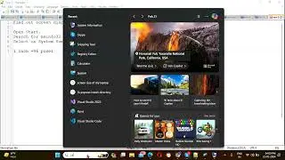 How to find screen size in inch in windows 11.